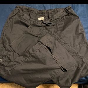 Large scrub pants